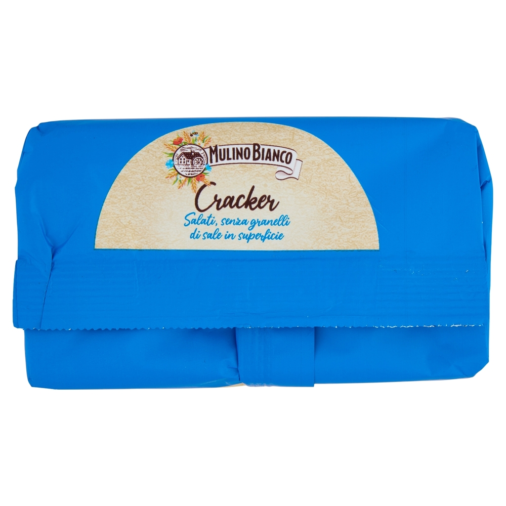 Mulino Bianco Cracker non Salati con Farina Sostenibile 500g