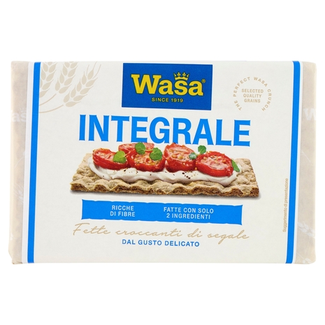 Wasa Integrale Cracker con Solo Due Ingredienti 270g
