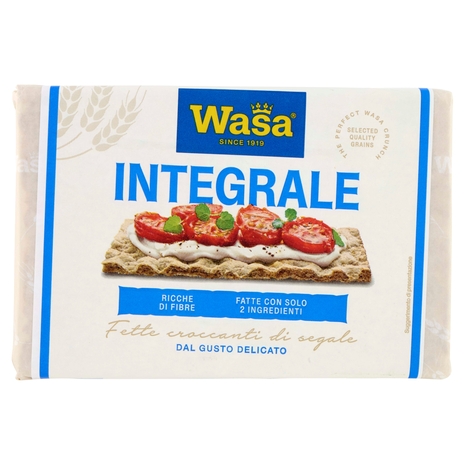 Wasa Integrale Cracker con Solo Due Ingredienti 270g