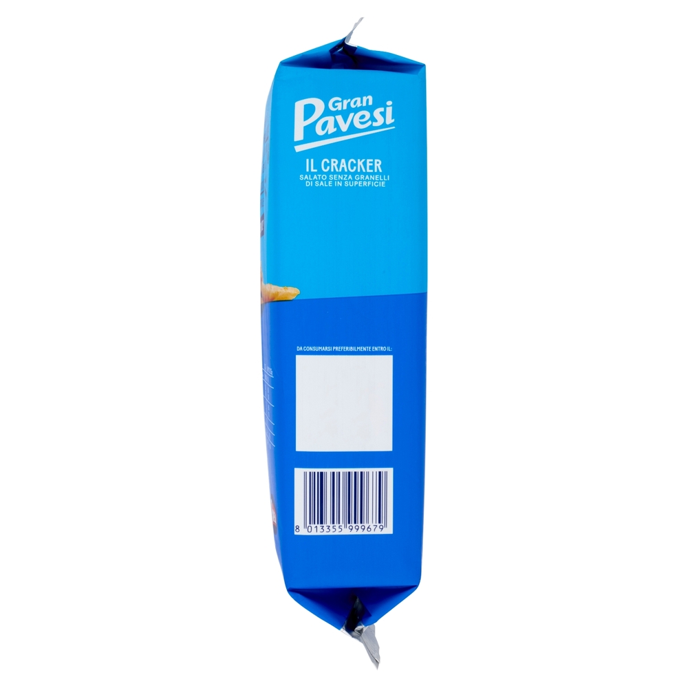 Gran Pavesi il Cracker Salato senza Granelli di Sale in Superficie 560g