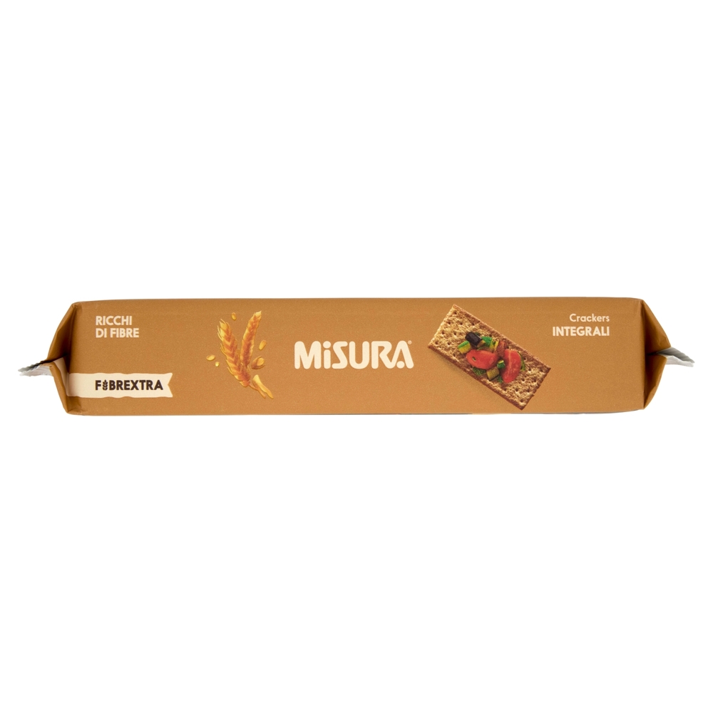 Misura Fibrextra Crackers Integrali 385 g