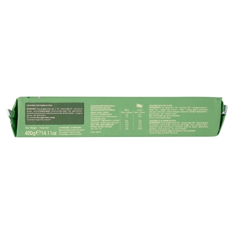 Misura Protein Crackers con Soia 400 g