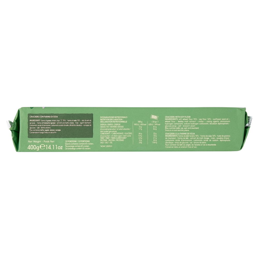 Misura Protein Crackers con Soia 400 g