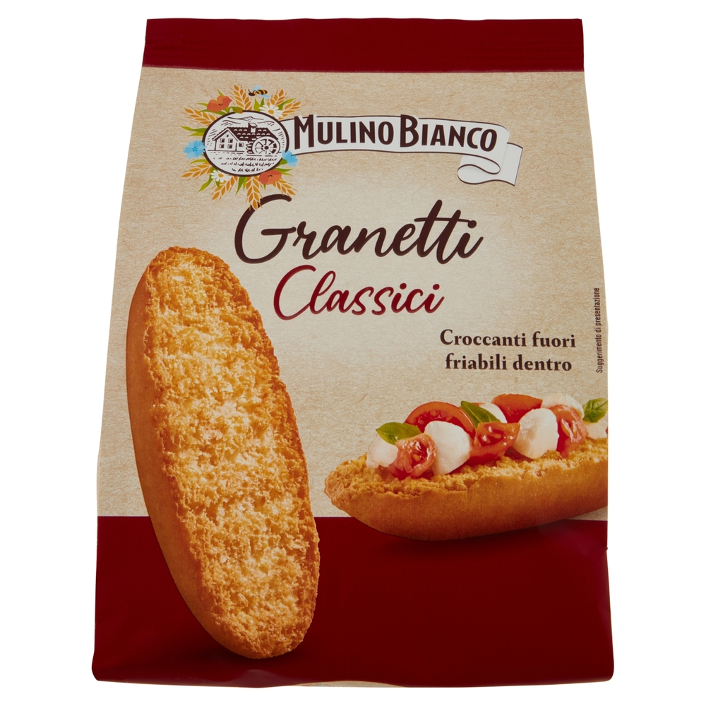 Mulino Bianco Granetti Crostini 280g