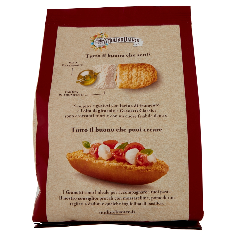 Mulino Bianco Granetti Crostini 280g
