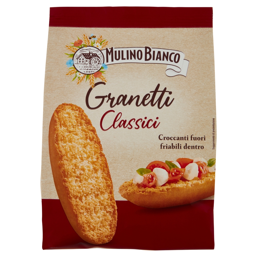Mulino Bianco Granetti Crostini 280g