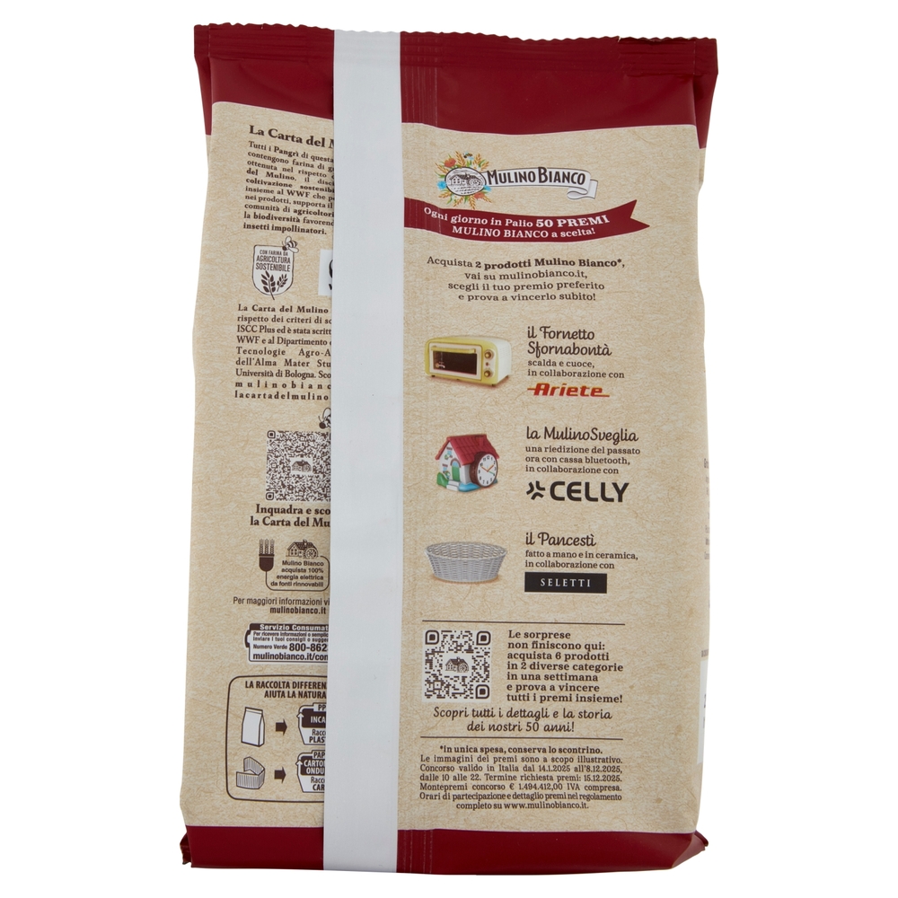 Mulino Bianco Pangrì Grissini con Farina Sostenibile 300g