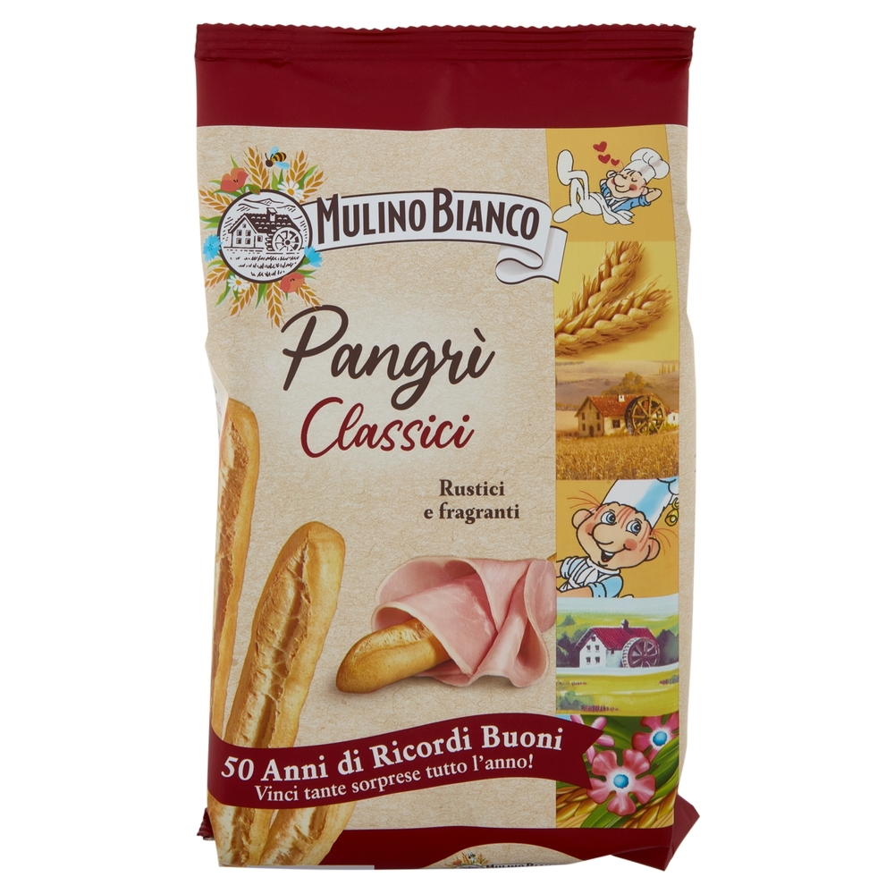 Mulino Bianco Pangrì Grissini con Farina Sostenibile 300g