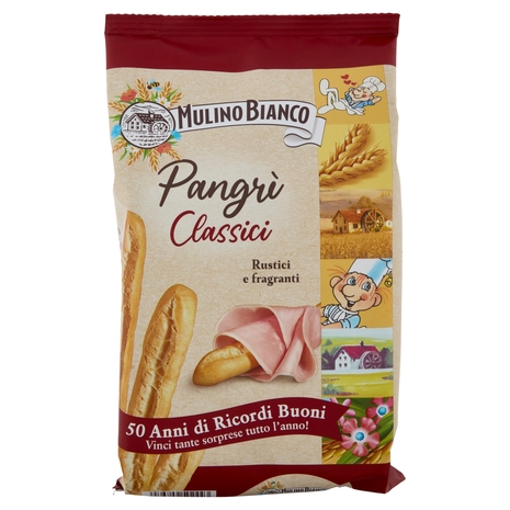 Mulino Bianco Pangrì Grissini con Farina Sostenibile 300g