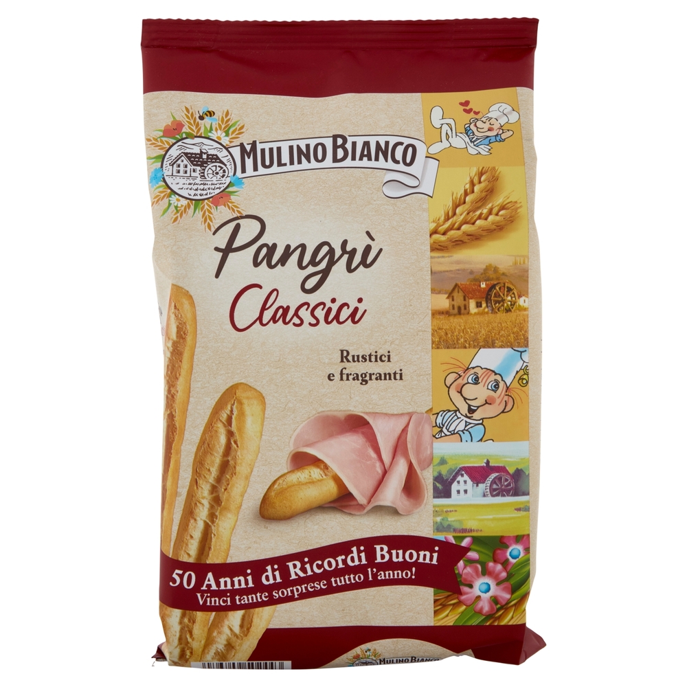 Mulino Bianco Pangrì Grissini con Farina Sostenibile 300g