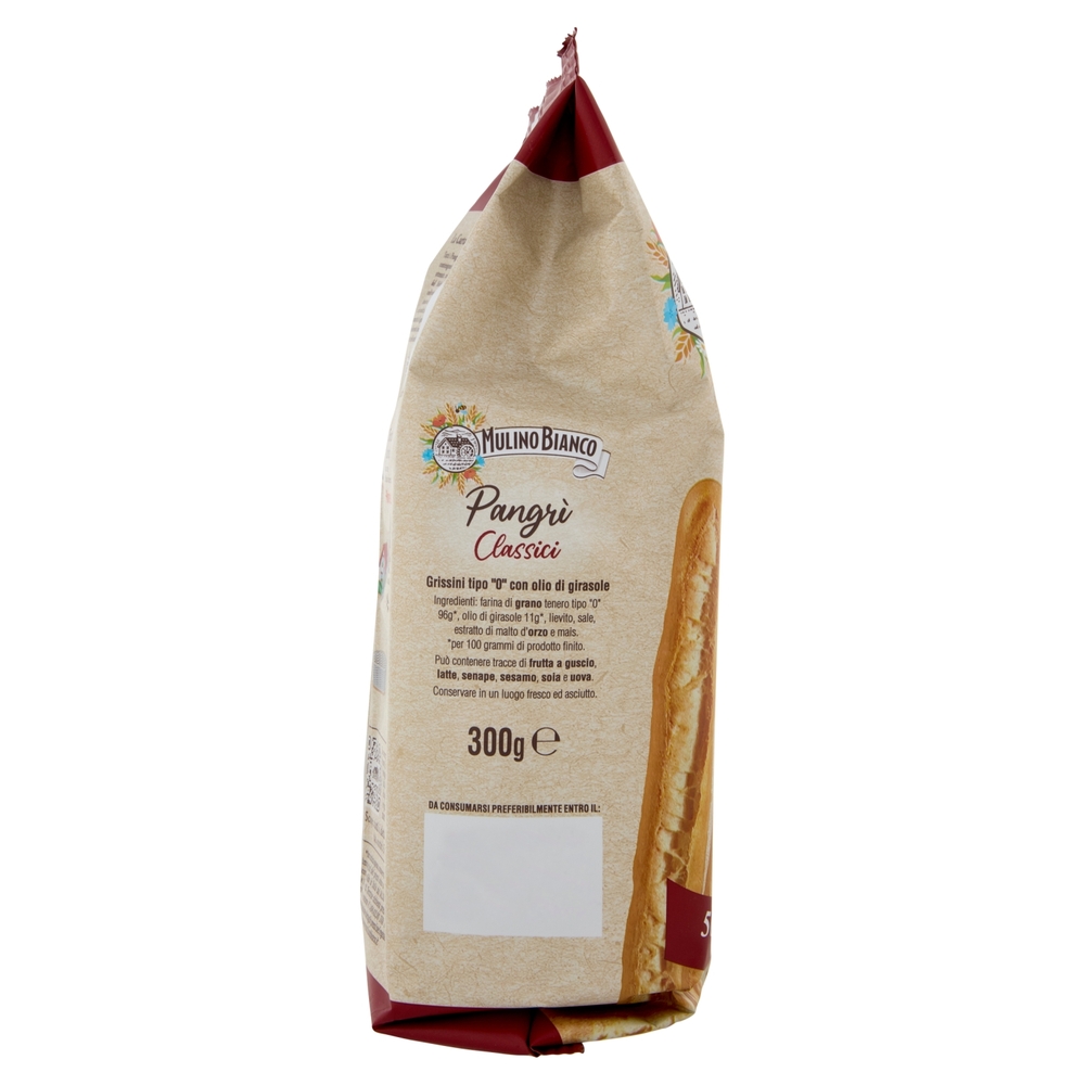 Mulino Bianco Pangrì Grissini con Farina Sostenibile 300g