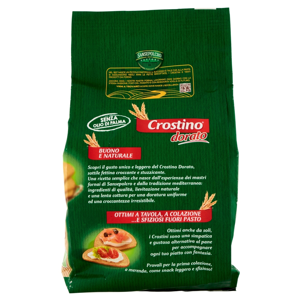 Sansepolcro Factory - Buitoni Crostino dorato 300 g