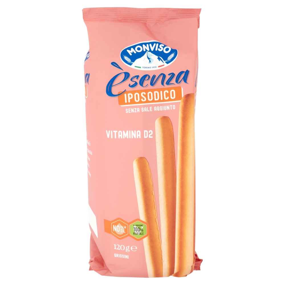 Monviso èsenza Iposodico Grissini 120 g
