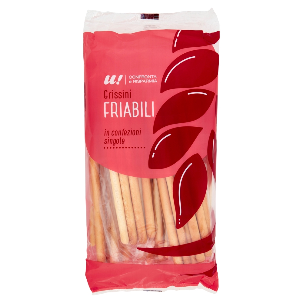 Grissini Friabili U! Confronta e Risparmia