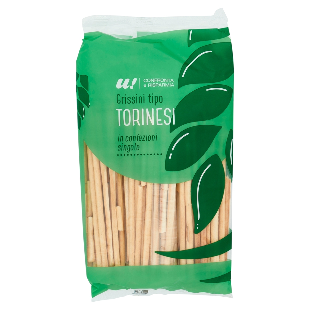 Grissini Tipo Torinesi 3 Porzioni U! Confronta e Risparmia