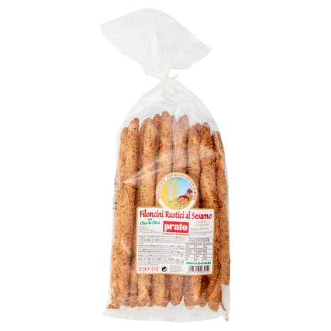 prato Filoncini Rustici al Sesamo con Olio di Oliva 250 g