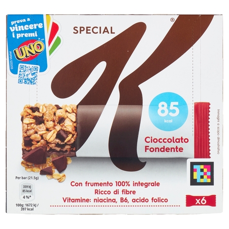 Kellogg's Special K Cioccolato Fondente 6 x 21,5 g