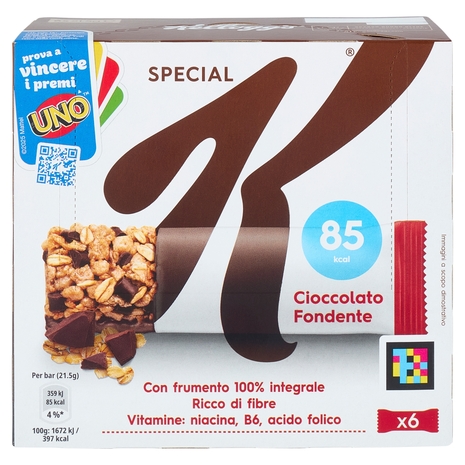 Kellogg's Special K Cioccolato Fondente 6 x 21,5 g