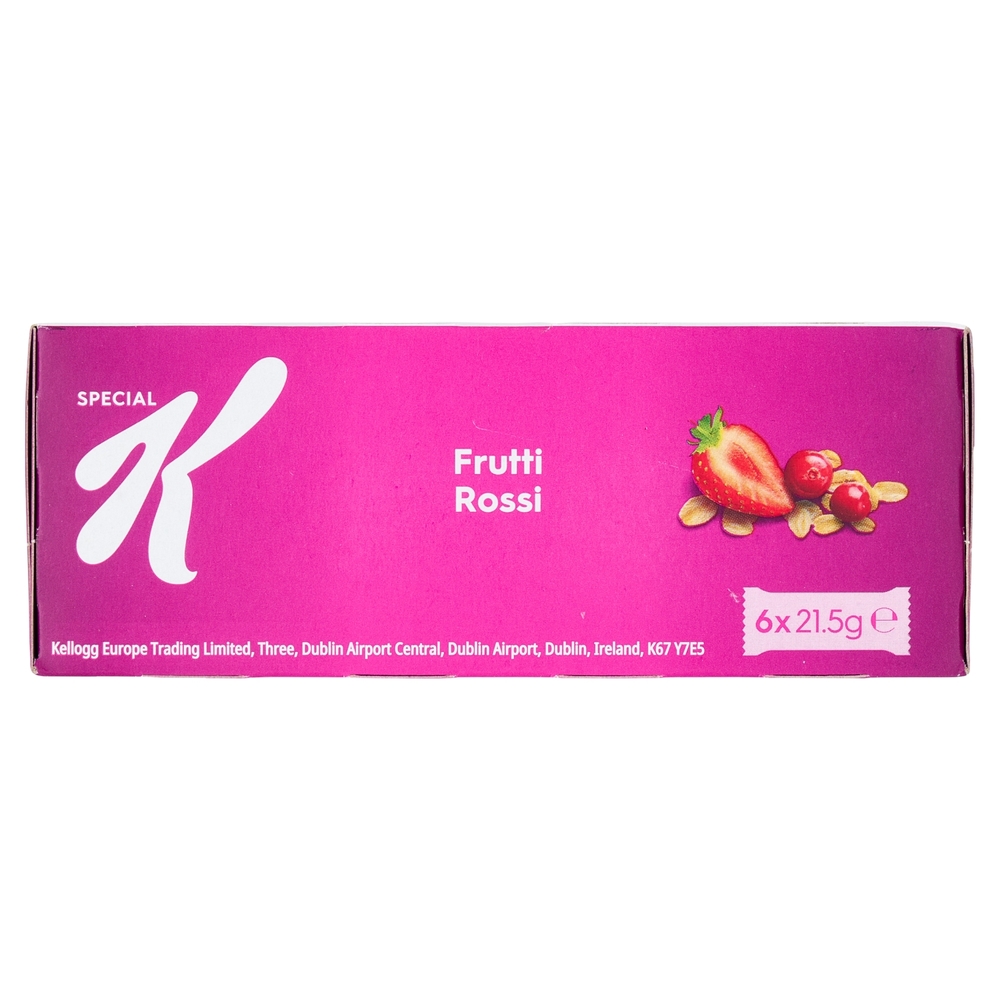 Kellogg's Special K Frutti Rossi 6 x 21,5 g