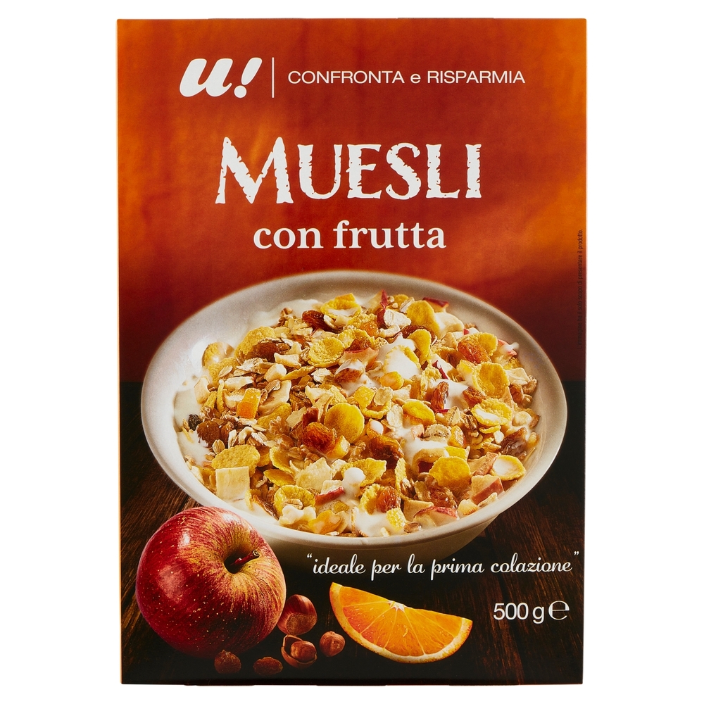 Muesli con Frutta U! Confronta e Risparmia