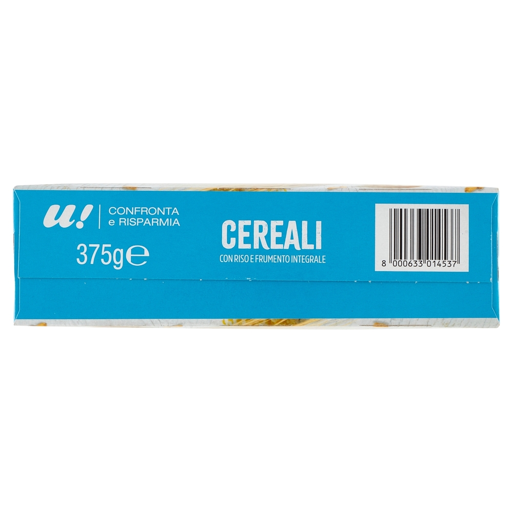 Cereali con Riso e Frumento Integrale U! Confronta e Risparmia