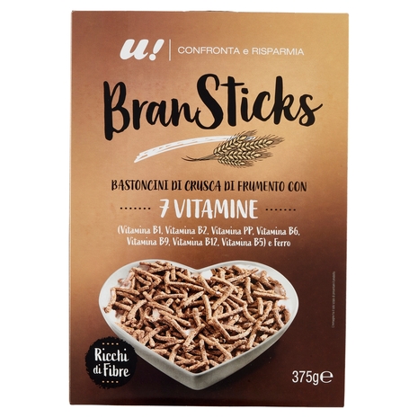 Bran Sticks U! Confronta e Risparmia