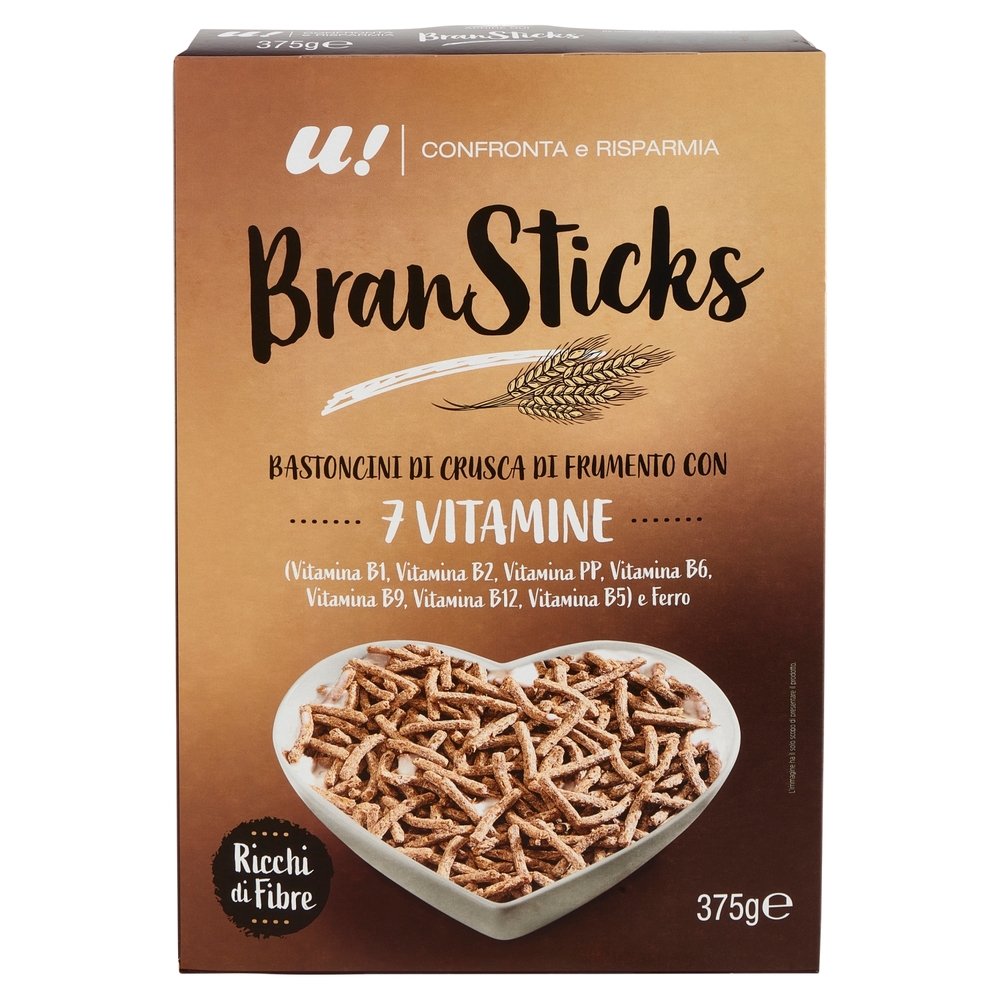 Bran Sticks U! Confronta e Risparmia