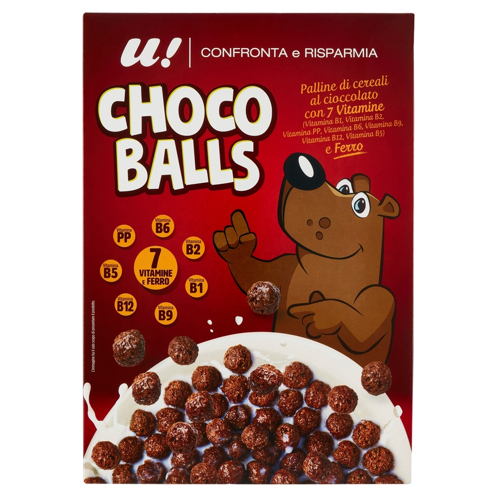 Choco Balls U! Confronta e Risparmia