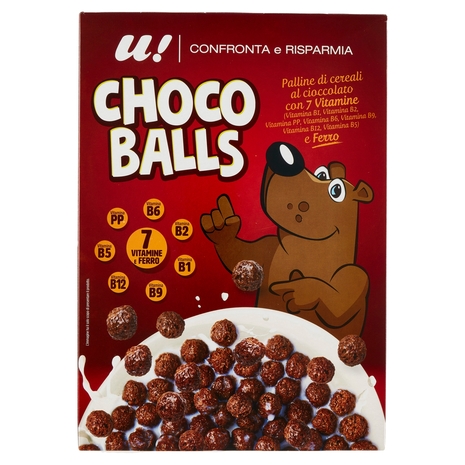 Choco Balls U! Confronta e Risparmia