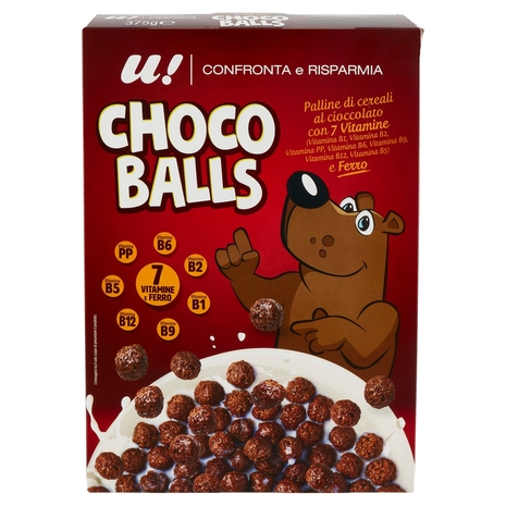 Choco Balls U! Confronta e Risparmia