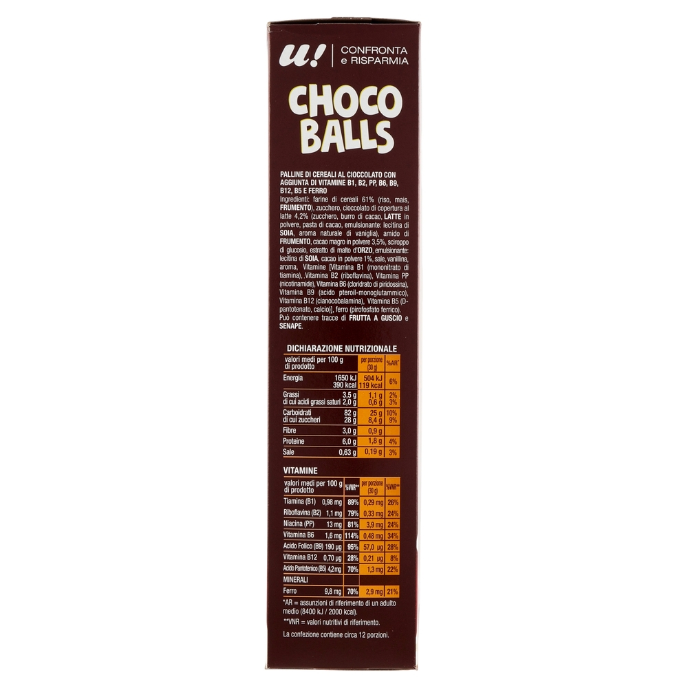 Choco Balls U! Confronta e Risparmia