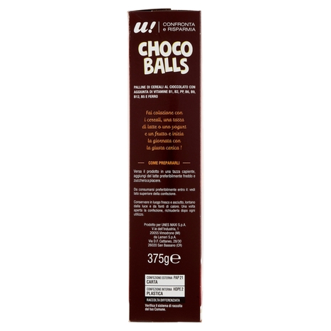 Choco Balls U! Confronta e Risparmia