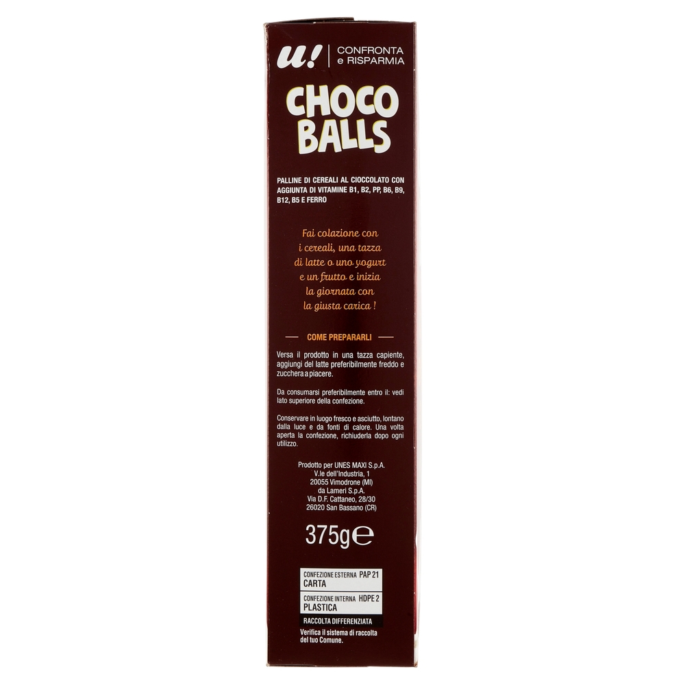Choco Balls U! Confronta e Risparmia