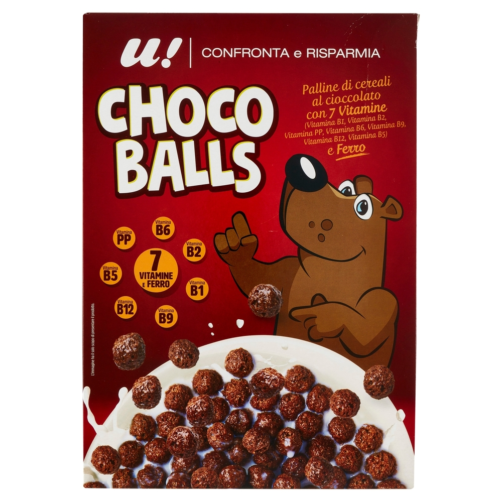 Choco Balls U! Confronta e Risparmia