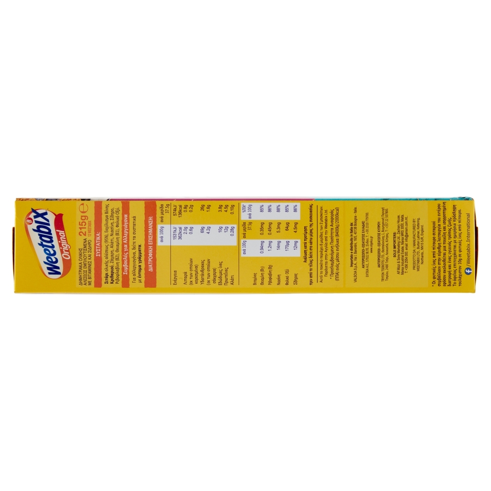 Weetabix 12 Formelle 215 g