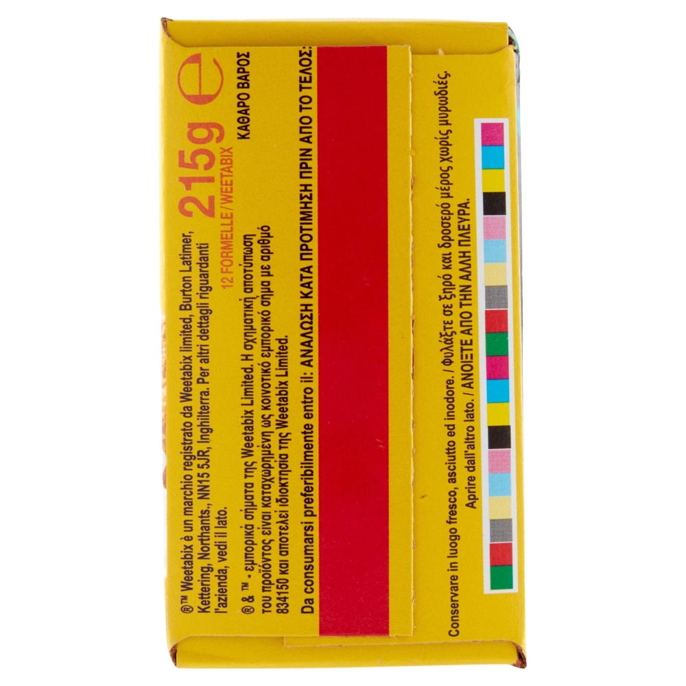 Weetabix 12 Formelle 215 g