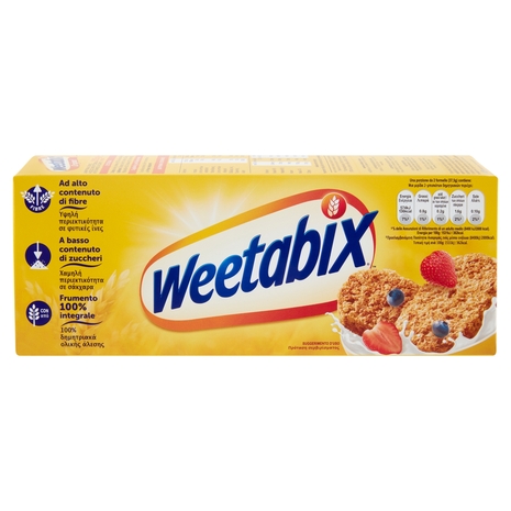 Weetabix 12 Formelle 215 g