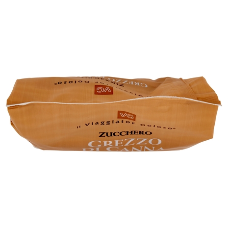 Zucchero Grezzo di Canna 100 Bustine Il Viaggiator Goloso