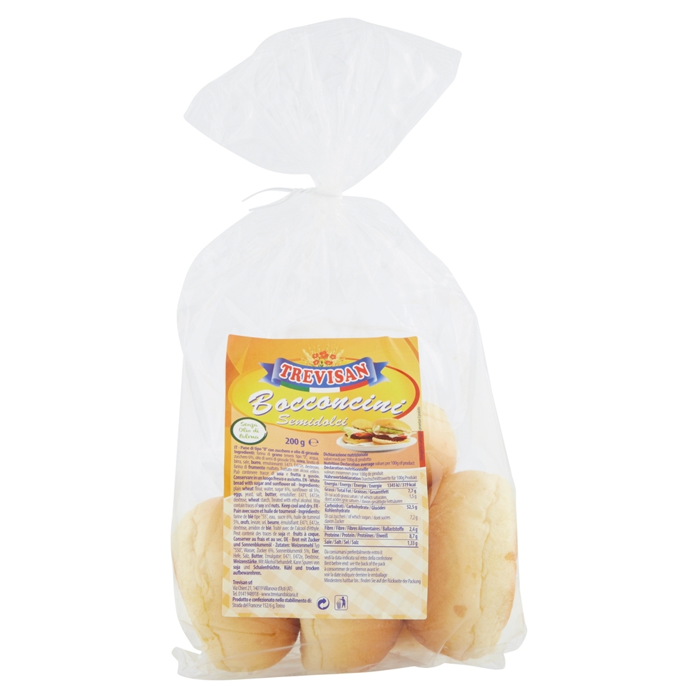 Trevisan Bocconcini Semidolci 200 g