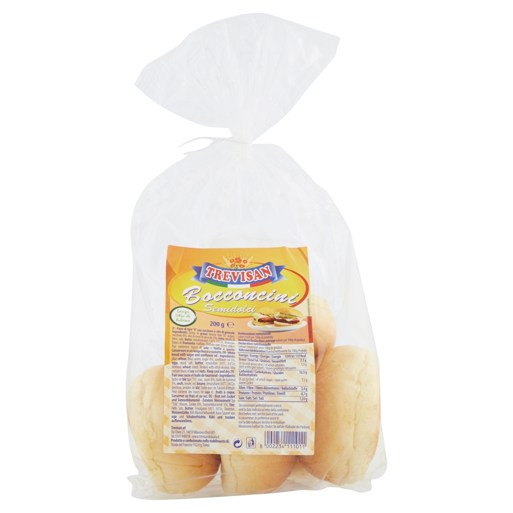 Trevisan Bocconcini Semidolci 200 g