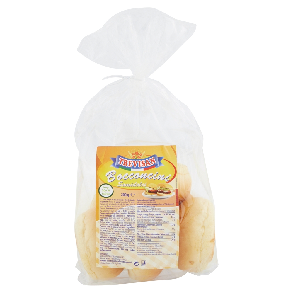 Trevisan Bocconcini Semidolci 200 g