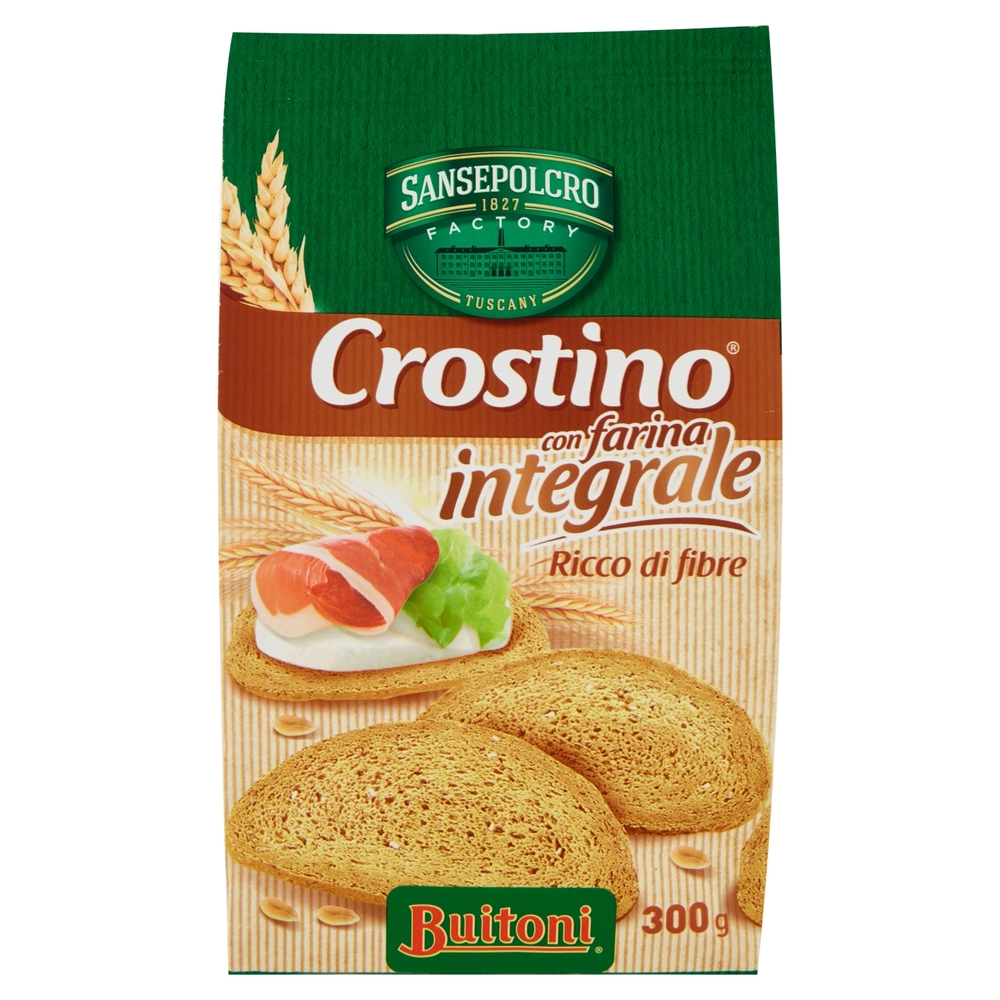 Sansepolcro Factory - Buitoni Crostino con farina integrale 300 g