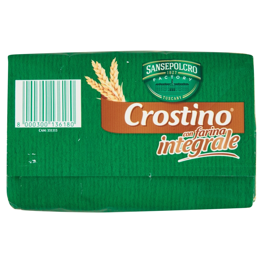 Sansepolcro Factory - Buitoni Crostino con farina integrale 300 g