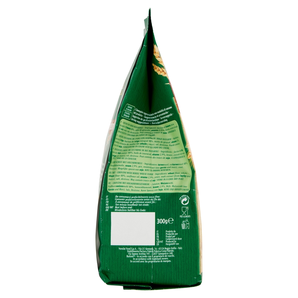 Sansepolcro Factory - Buitoni Crostino con farina integrale 300 g