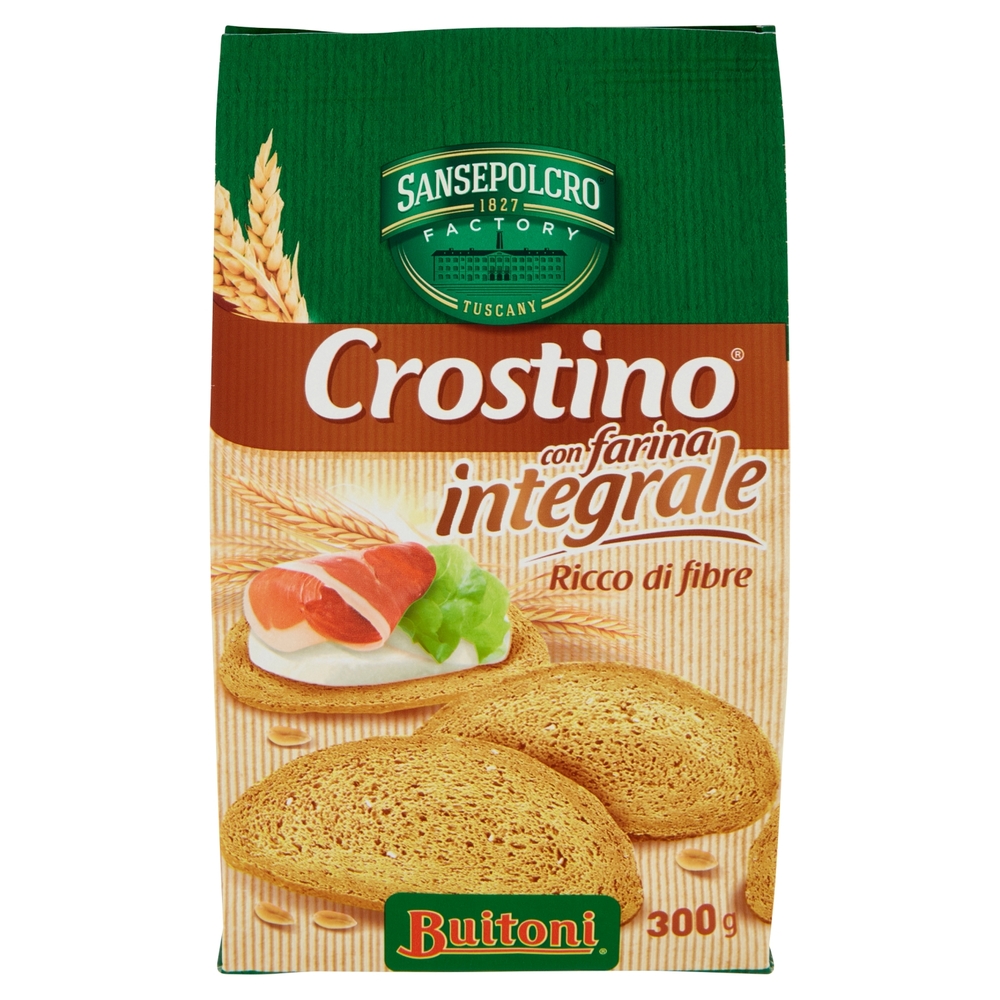 Sansepolcro Factory - Buitoni Crostino con farina integrale 300 g