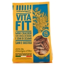 vitavigor VitaFit Mini Cracker con Crusca di Grano e Semi di Sesamo 150 g
