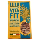 vitavigor VitaFit Mini Cracker con Crusca di Grano e Semi di Sesamo 150 g