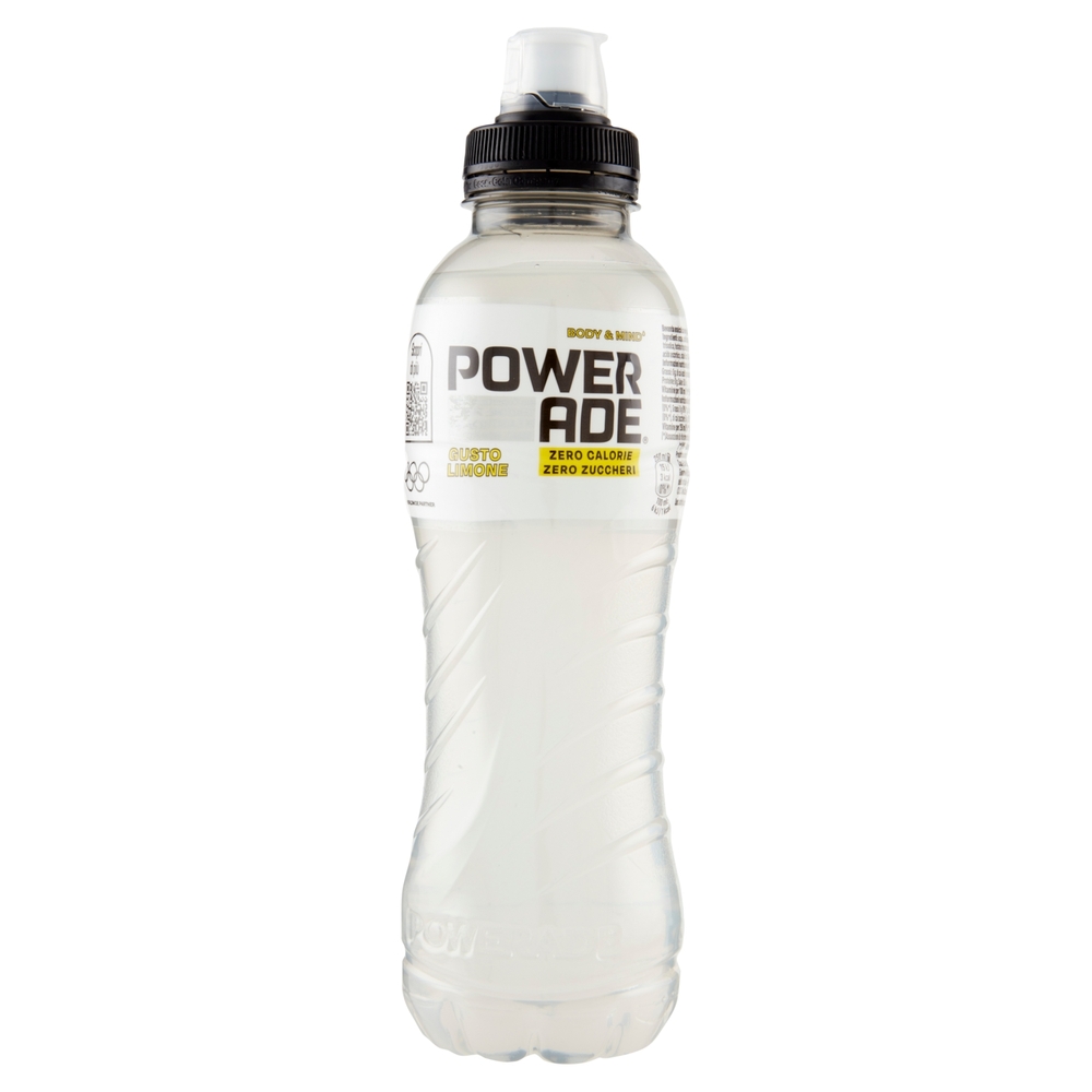 POWERADE Active Zero Gusto Limone PET 500 ml