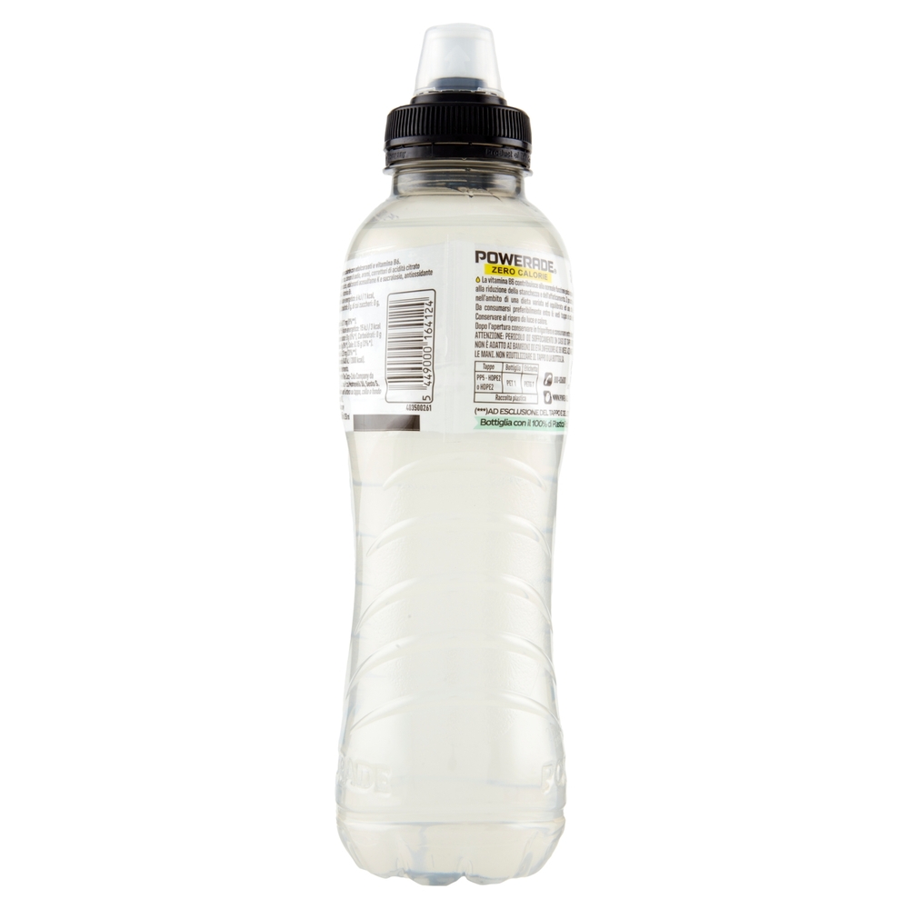 POWERADE Active Zero Gusto Limone PET 500 ml