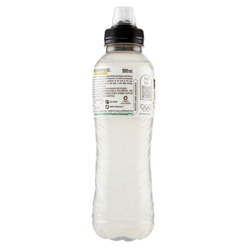 POWERADE Active Zero Gusto Limone PET 500 ml